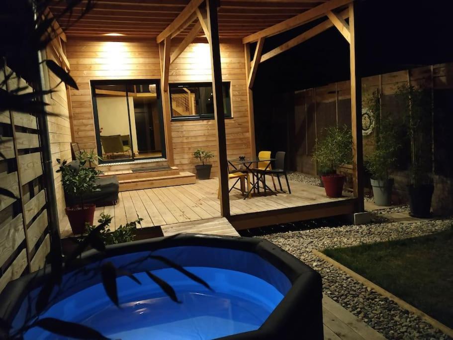 Dans Un Esprit Confort, Intimite Et Nature Holiday home